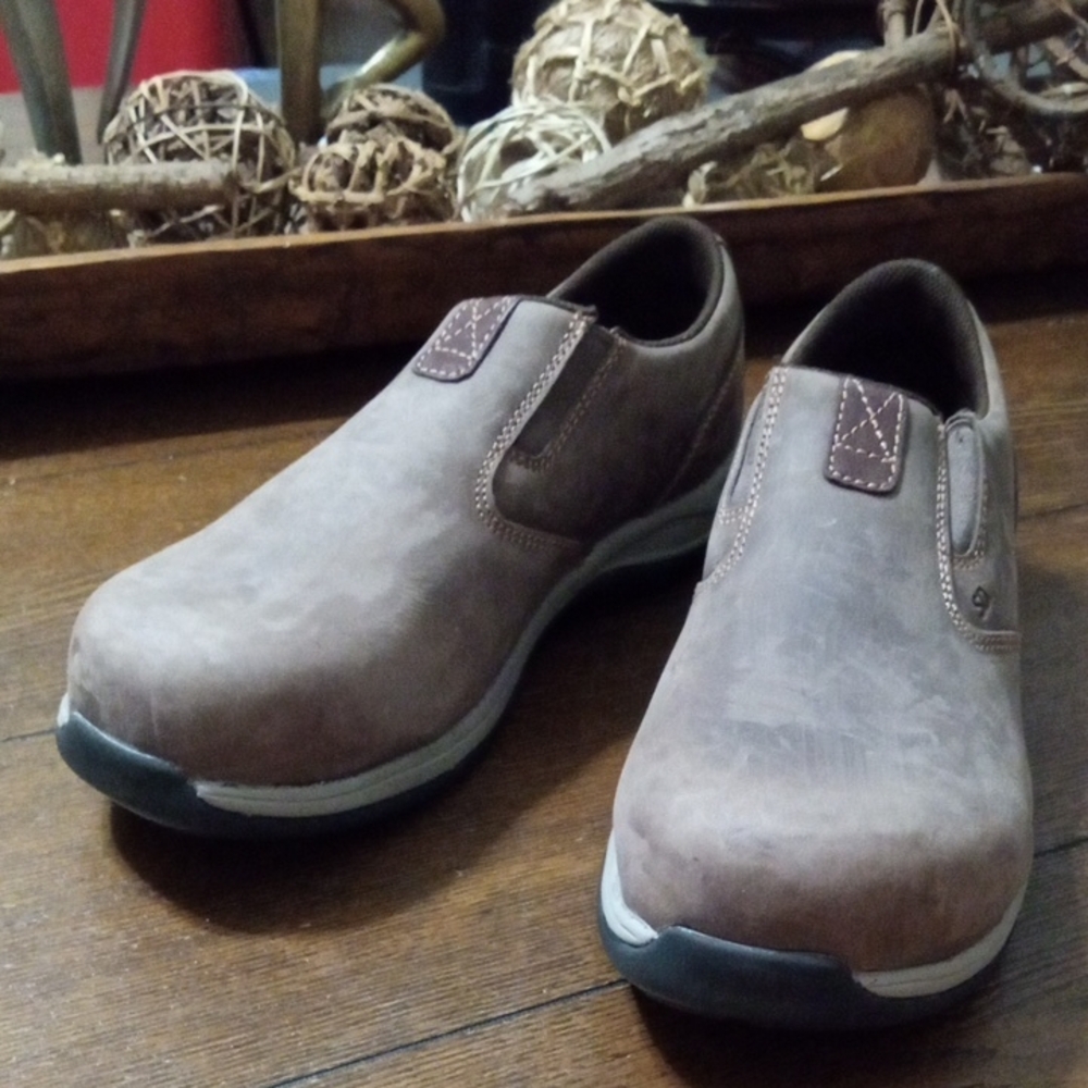 New RED WING SHOES Brown Black Gray Slip-On Loafers